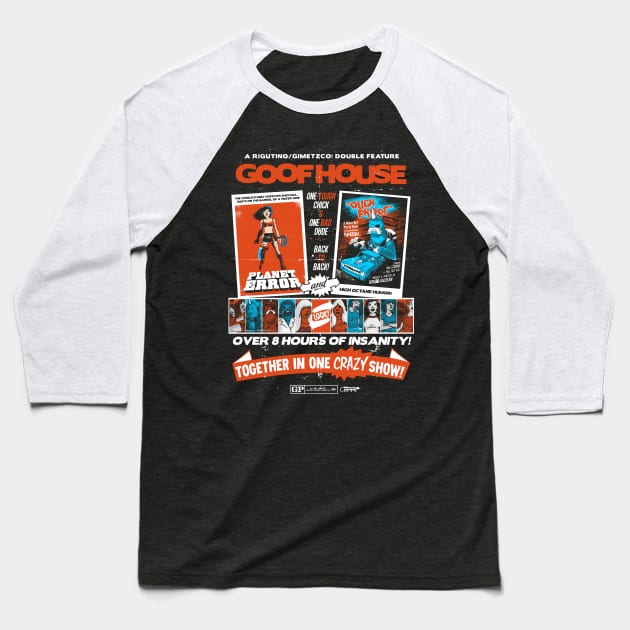 Goofhouse Baseball T-Shirt by GiMETZCO!